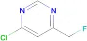 4-CHLORO-6-(FLUOROMETHYL)PYRIMIDINE