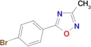 5-(4-BROMOPHENYL)-3-METHYL-1,2,4-OXADIAZOLE