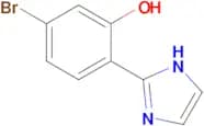 5-BROMO-2-(1H-IMIDAZOL-2-YL)PHENOL