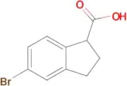 5-BROMO-2,3-DIHYDRO-1H-INDENE-1-CARBOXYLIC ACID
