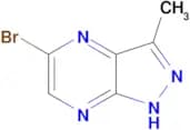 5-BROMO-3-METHYL-1H-PYRAZOLO[3,4-B]PYRAZINE