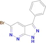 5-BROMO-3-PHENYL-1H-PYRAZOLO[3,4-C]PYRIDAZINE