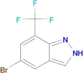 5-Bromo-7-(trifluoromethyl)-1H-indazole