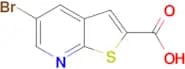 5-BROMOTHIENO[2,3-B]PYRIDINE-2-CARBOXYLIC ACID