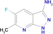 5-FLUORO-6-METHYL-1H-PYRAZOLO[3,4-B]PYRIDIN-3-AMINE