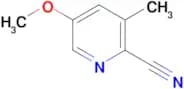 5-METHOXY-3-METHYLPICOLINONITRILE