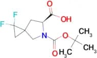 6(S)-5-BOC-1,1-DIFLUORO-5-AZASPIRO[2.4]HEPTANE-6-CARBOXYLIC ACID