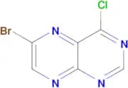 6-BROMO-4-CHLOROPTERIDINE