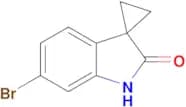 6'-BROMOSPIRO[CYCLOPROPANE-1,3'-INDOLIN]-2'-ONE