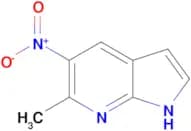 6-METHYL-5-NITRO-1H-PYRROLO[2,3-B]PYRIDINE
