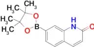 7-(4,4,5,5-TETRAMETHYL-1,3,2-DIOXABOROLAN-2-YL)QUINOLIN-2-OL