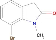 7-BROMO-1-METHYLINDOLIN-2-ONE