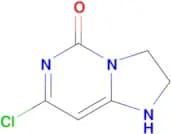 7-CHLORO-2,3-DIHYDROIMIDAZO[1,2-C]PYRIMIDIN-5(1H)-ONE