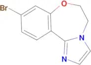 9-BROMO-5,6-DIHYDROBENZO[F]IMIDAZO[1,2-D][1,4]OXAZEPINE