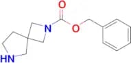 BENZYL 2,6-DIAZASPIRO[3.4]OCTANE-2-CARBOXYLATE