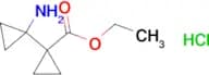 ETHYL 1′-AMINO-[1,1′-BI(CYCLOPROPANE)]-1-CARBOXYLATE HCL
