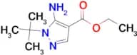 ETHYL 5-AMINO-1-(TERT-BUTYL)-1H-PYRAZOLE-4-CARBOXYLATE