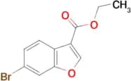 ETHYL 6-BROMOBENZOFURAN-3-CARBOXYLATE