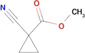 METHYL 1-CYANOCYCLOPROPANECARBOXYLATE