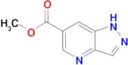 METHYL 1H-PYRAZOLO[4,3-B]PYRIDINE-6-CARBOXYLATE