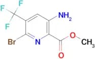 METHYL 3-AMINO-6-BROMO-5-(TRIFLUOROMETHYL)PICOLINATE