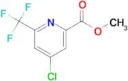 METHYL 4-CHLORO-6-(TRIFLUOROMETHYL)PICOLINATE