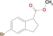METHYL 5-BROMO-2,3-DIHYDRO-1H-INDENE-1-CARBOXYLATE