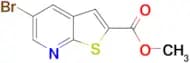 METHYL 5-BROMOTHIENO[2,3-B]PYRIDINE-2-CARBOXYLATE