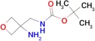 TERT-BUTYL ((3-AMINOOXETAN-3-YL)METHYL)CARBAMATE