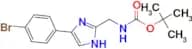 TERT-BUTYL ((4-(4-BROMOPHENYL)-1H-IMIDAZOL-2-YL)METHYL)CARBAMATE