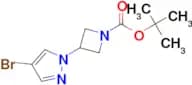 TERT-BUTYL 3-(4-BROMO-1H-PYRAZOL-1-YL)AZETIDINE-1-CARBOXYLATE