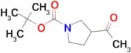 TERT-BUTYL 3-ACETYLPYRROLIDINE-1-CARBOXYLATE