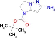 TERT-BUTYL 6-AMINO-2,3-DIHYDRO-1H-IMIDAZO[1,2-B]PYRAZOLE-1-CARBOXYLATE