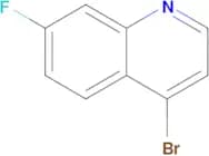4-BROMO-7-FLUOROQUINOLINE