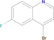 4-BROMO-6-FLUOROQUINOLINE