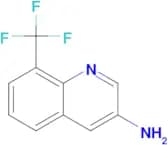 8-(TRIFLUOROMETHYL)QUINOLIN-3-AMINE