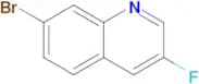 7-BROMO-3-FLUOROQUINOLINE