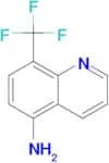 8-(TRIFLUOROMETHYL)QUINOLIN-5-AMINE