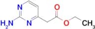 Ethyl 2-(2-aminopyrimidin-4-yl)acetate