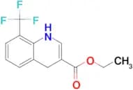 ETHYL 8-(TRIFLUOROMETHYL)-1,4-DIHYDROQUINOLINE-3-CARBOXYLATE