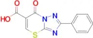7-OXO-2-PHENYL-7H-[1,2,4]TRIAZOLO[5,1-B][1,3]THIAZINE-6-CARBOXYLIC ACID