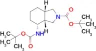 (3AR,4R,7AS)-TERT-BUTYL 4-(TERT-BUTOXYCARBONYLAMINO)HEXAHYDRO-1H-ISOINDOLE-2(3H)-CARBOXYLATE