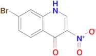 7-BROMO-3-NITRO-4-QUINOLINOL