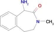 1-AMINO-3-METHYL-4,5-DIHYDRO-1H-BENZO[D]AZEPIN-2(3H)-ONE