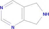 6,7-DIHYDRO-5H-PYRROLO[3,4-D]PYRIMIDINE