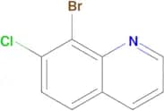 8-BROMO-7-CHLOROQUINOLINE