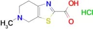 4,5,6,7-TETRAHYDRO-5-METHYL-THIAZOLO[5,4-C]PYRIDINE-2-CARBOXYLIC ACID HCL