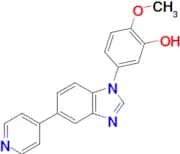 2-METHOXY-5-(5-(PYRIDIN-4-YL)-1H-BENZO[D]IMIDAZOL-1-YL)PHENOL