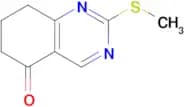 2-(METHYLTHIO)-7,8-DIHYDROQUINAZOLIN-5(6H)-ONE