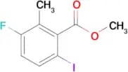 Methyl 3-fluoro-6-iodo-2-methylbenzoate